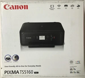 CANON PIXMA TS5160 ALL-IN-ONE PRINTER NEW #0772NOB - Picture 1 of 4