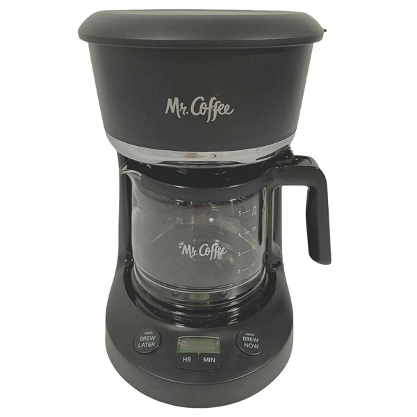 Mr. Coffee 4-Cup Programmable Coffee Maker - Black - CGX5 NIB Photo Related