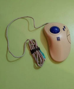 A4Tech Trackball Vintage – Functional + USB Adapter - Picture 1 of 4