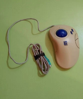 A4Tech Trackball Vintage – Functional + USB Adapter - Image 1 of 4