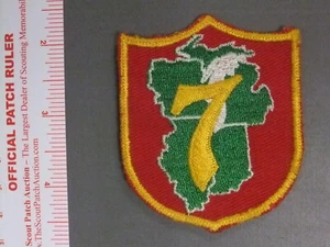 Parche Escudo Boy Scout Región 7 REAL 5163MM - Imagen 1 de 1