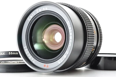 Contax Carl Zeiss Distagon T* 25mm f2.8 MMJ [EXC+++++] MF Lens From Japan #7484 - Image 1 of 4