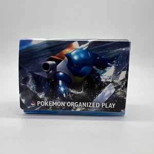 Pokemon Organized Play EX Crystal Guardians Deck Box Blastoise Rare TCG - Picture 1 of 7