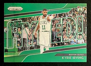 Kyrie Irving 2018-19 Panini Prizm wird gehyped! *GRÜNER PRIZM* #10 - Bild 1 von 2