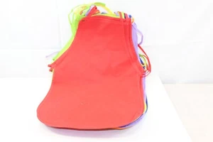 Children's Aprons Crafts / Paint 6 Different Colors Classroom Pack of 18 - Picture 1 of 3