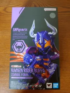 Bandai S.H.Figuarts Kamen Rider Geats Buffa Zombie Tridoron Muteki Gamer Set - Bild 1 von 7