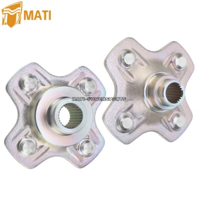 2 piezas bujes de rueda trasera para Honda Rancher 420 2x4 ES TRX420TE1 2014-2016 2020-2024 Foto 1 de 4