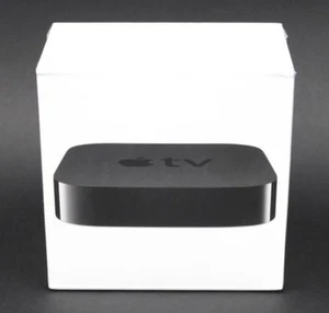 BRANDNEU APPLE TV 2 ATV2 (2. GENERATION) MC572LL/A A1378 WERKSEITIG VERSIEGELT - Bild 1 von 4