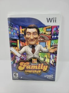 Juego Family Gameshow para Nintendo Wii Nuevo Precintado Envío Gratis EE. UU. Ver Tienda  - Imagen 1 de 9