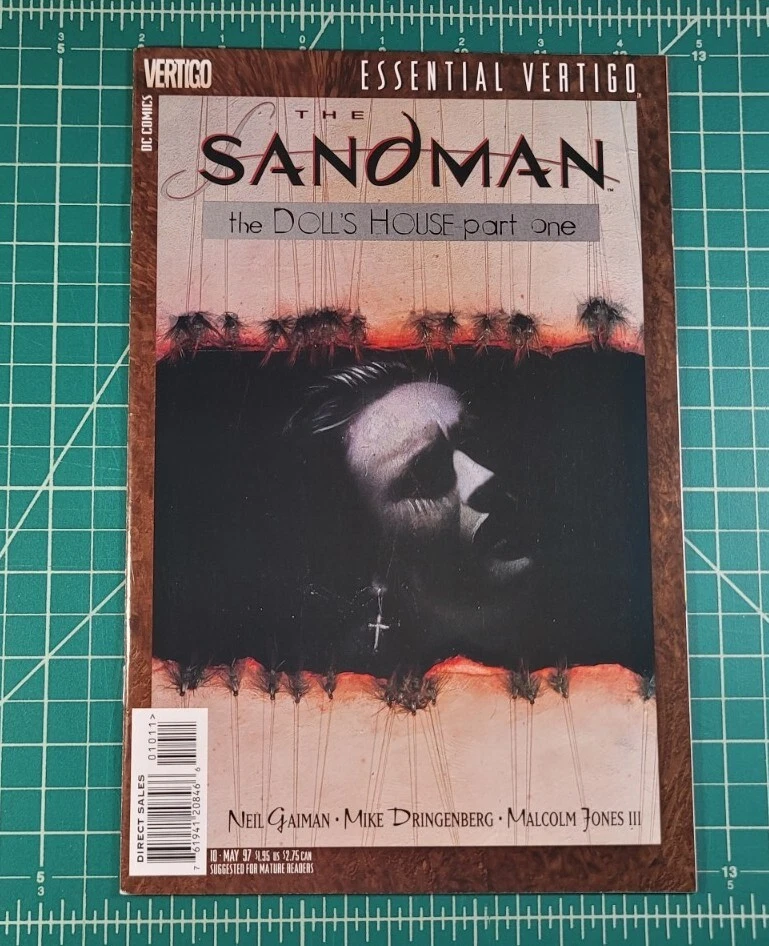 Sandman #10 (1997) Essentia1 Vertigo Reprint 1st App Corinthian HTF DC Comics  - Image 1 of 4