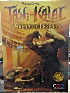 Tash-Kalar: Arena of Legends - Board Game** - Picture 1 of 2