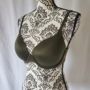 Victoria's Secret BH PINK 32DD Campus leicht gefüttert Bügel grün - Bild 1 von 9