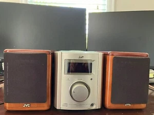 JVC FS-7000 AM/FM/CD system, with remote, READ - Picture 1 of 9