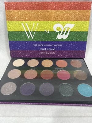 Lot of 2 Limited Edition! Wet n Wild The Pride Metallic Palette - 2020 (1111829) - Image 1 of 2