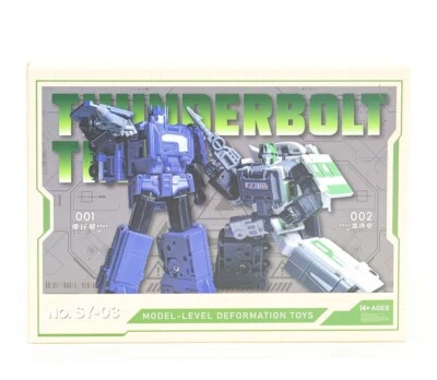 Siyang Culture SY-03 Getsuei & Yukikaz Raiden YC001 night walk YC002 snow field - Image 1 of 4