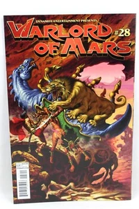 Warlord of Mars #28 Joe Jusko Variante Cubierta 2013 Cómic Dynamite F-/F - Imagen 1 de 3