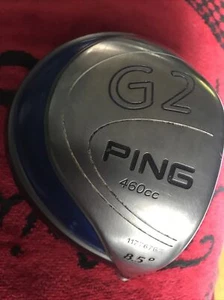 Ping G2 Driver Head Only 8.5 Degrees Loft - Picture 1 of 4