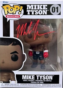 Mike Tyson Signed Funko POP Figure JSA & Tyson Exclusive Hologram Red - Picture 1 of 5