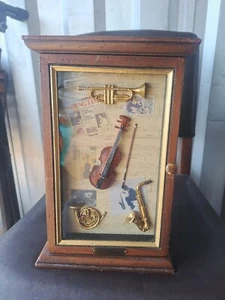 Vintage Musical Instruments Arister Shadow Box - Picture 1 of 8