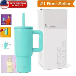 Leak-Resistant Stainless Steel Tumbler for Kids with Silicone Straw Lid - Picture 1 of 9