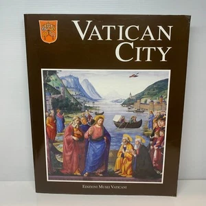 Vatican City by Edizioni Musei Vaticani (Paperback Book) History, Art - Picture 1 of 7