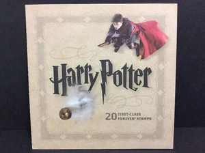 Harry Potter vollständige Broschüre 20 erstklassige FÜR IMMER BRIEFMARKEN, USA 2013, USPS  - Bild 1 von 7