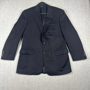 Brooks Brothers Blazer 41R Loro Piana Blau 100% Kaschmir Jacke Madison 1818 - Bild 1 von 11