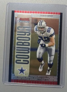 2005 Topps Bowman Chrome Jason Witten Dallas Cowboys - Foto 1 di 2