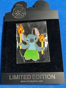 Disney Shopping Stitch Aloha Torches LE 100 U01 - Picture 1 of 2