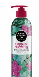 GOOD VIRTUES CO Anti-Dandruff Care Shampoo 300ml-Purifies and detoxifies Hair  - Picture 1 of 2