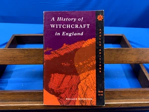 A History of Witchcraft in England- Wallace Notestein, 1968 - Picture 1 of 5