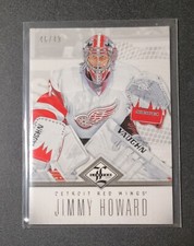 2012-13 Panini Limited Silver /49 Jimmy Howard #30
