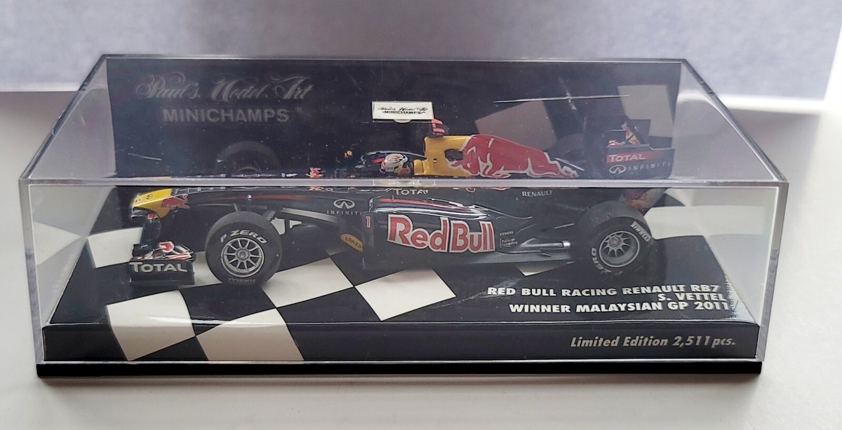 Sebastian Vettel RedBull 1:43 Diecast Formula 1 Cars for Sebastian Vettel RedBull 1:43 Diecast Formula 1 Cars for