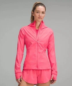 Lululemon Mist Over Windbreaker Jacket Size"6 Glaze Pink Brand New - Picture 1 of 12