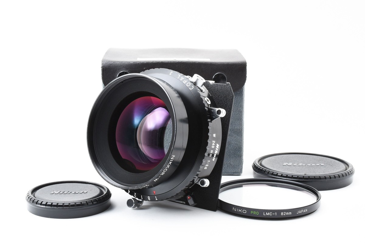 ニコン 大判カメラ用 NIKKOR-W 240mm F5.6 Nikon f/5.6 Camera Lenses