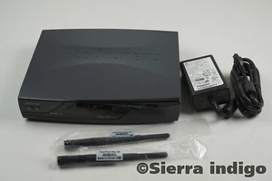 Cisco CISCO877W-G-E Wireless Router with PSU - Foto 1 di 1
