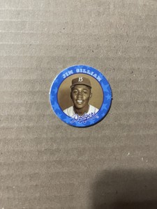 1995 Jim Gilliam Dodgers POG ROY Weinerschnitzel