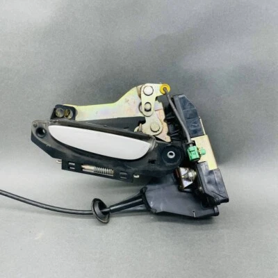 03-08 Jaguar S-Type X200 Actuador de bloqueo de pestillo de puerta lateral derecho del pasajero OEM Foto 1 de 4