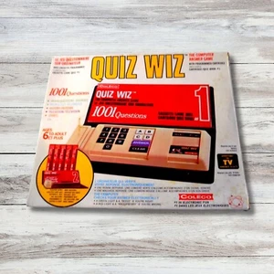 Vintage 1970's QUIZ WIZ Game By Coleco COMPLETE - Picture 1 of 5