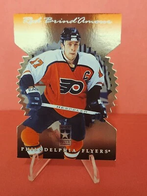 1996-97 Donruss Elite Die-Cut Stars Rod Brind'Amour #93 MINT - Image 1 of 2