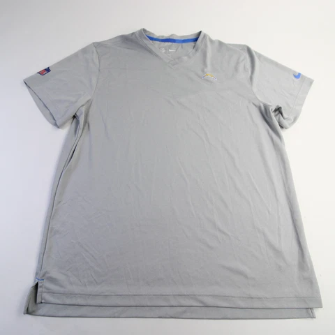 Los Angeles Chargers Nike NFL On Field Apparel Short Sleeve Shirt Men's Used Cover