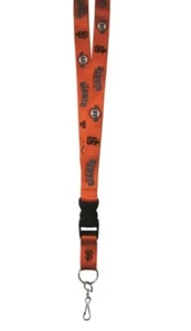 MLB San Francisco Giants Lanyard Keychain ID Holder - Picture 1 of 1