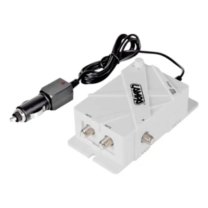 AMPLIFICATORE ANTENNA TV 12V 24 V AUTO CAMION-CAMPER - Foto 1 di 5