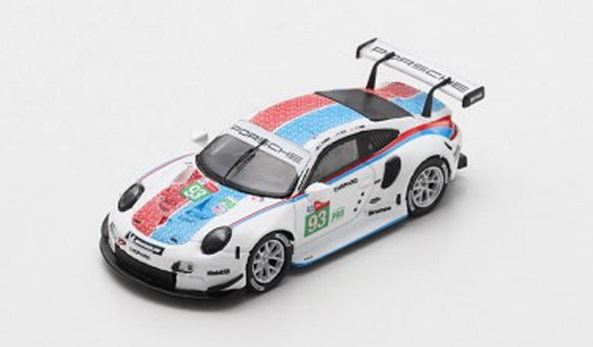 Spark Model PORSCHE 911 RSR N.93 3rd LMGTE PRO LM 2019 PILET-BAMBER-TANDY 1:87 - Immagine 1 di 1