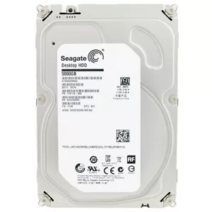 Seagate ST5000DM000 Desktop HDD 5TB 5900RPM SATA 6GB/s 128MB Cache - Picture 1 of 4