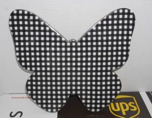 Tabla de servir Dolly Parton 11,5 x 10 Tennessee Home Butterfly nueva de stock - Imagen 1 de 6