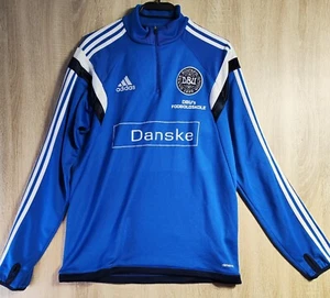 Adidas Denmark Training Fútbol Camiseta Manga Larga Hombre Talla M - Imagen 1 de 11