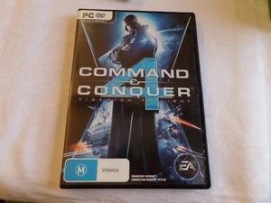 2010 PC Command & Conquer 4 EA Sci-fi Battle Strategy Game - Picture 1 of 4