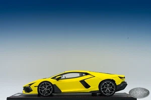 1/18 MR Collection Lamborghini Revuelto Matt Yellow 🤝ALSO OPEN FOR TRADE🤝 - Picture 1 of 5