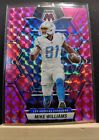 2023 Panin Mosaic Mike Williams PINK CAMO MOSIAC PRIZM #129 Los Angeles Chargers